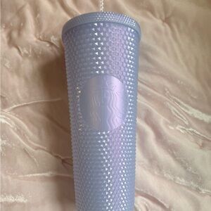 Starbucks Lavender Textured Tumbler